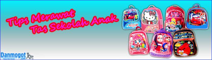 Beberapa Tips Merawat Tas Sekolah Anak